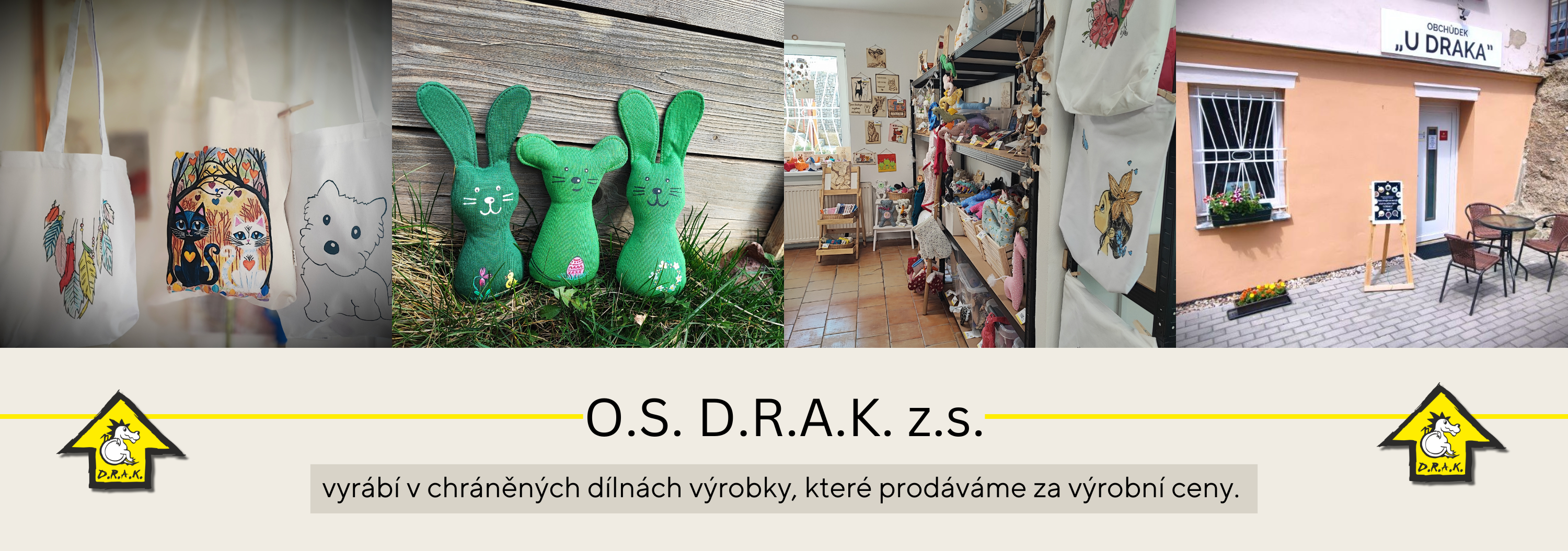 Baner DRAK prodej